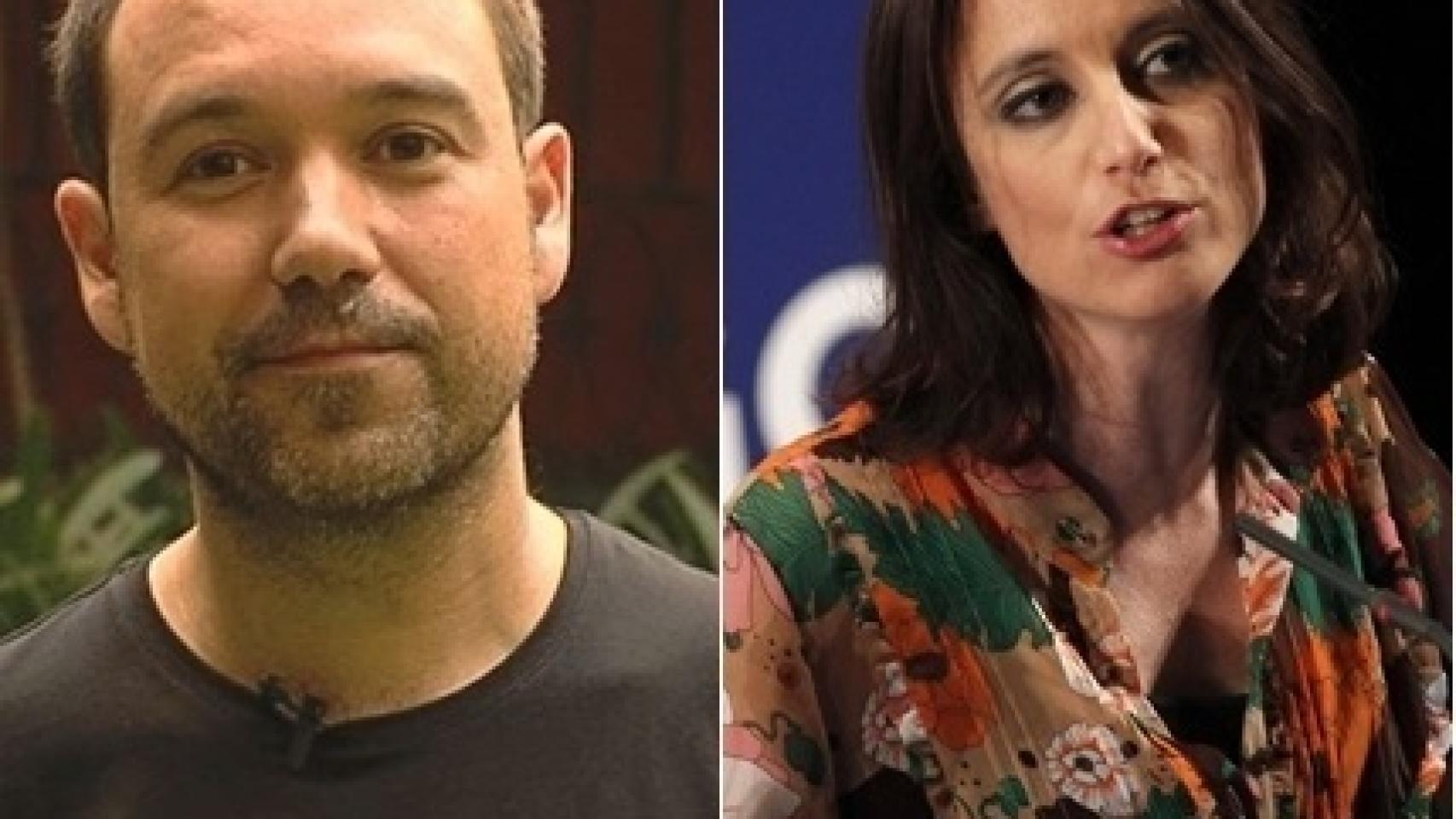Enric Vila y Andrea Levy son amigos especiales