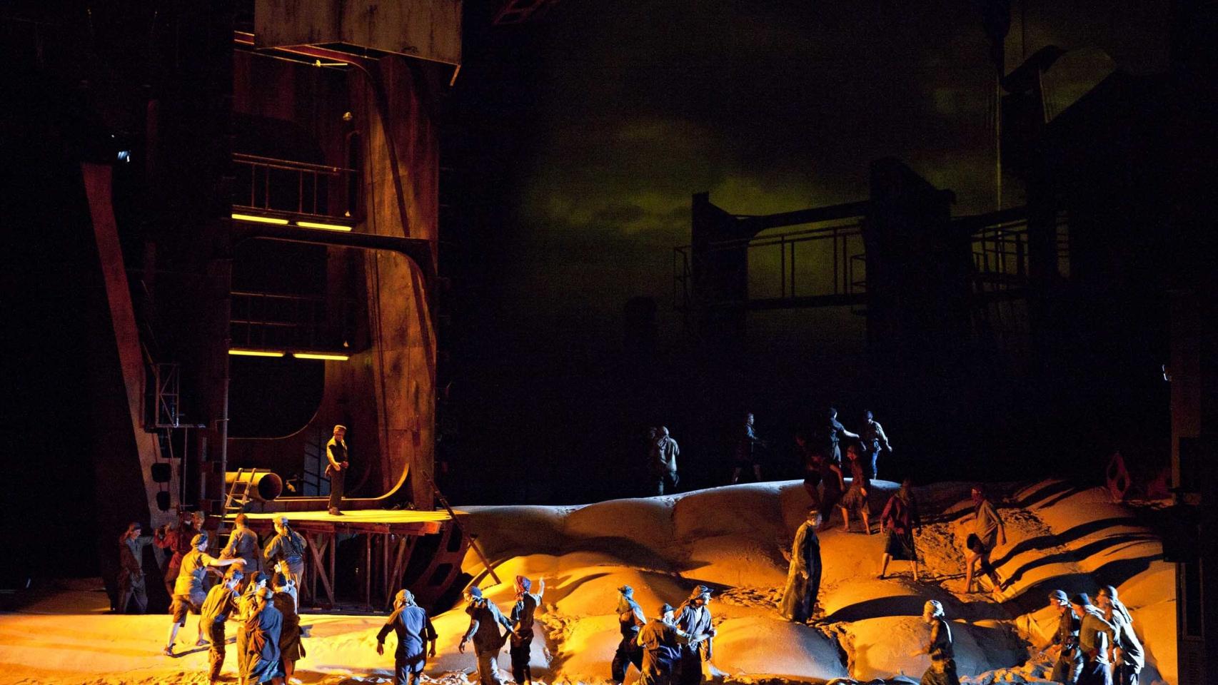 El holandés errante será dirigida por Pablo Heras-Casado.