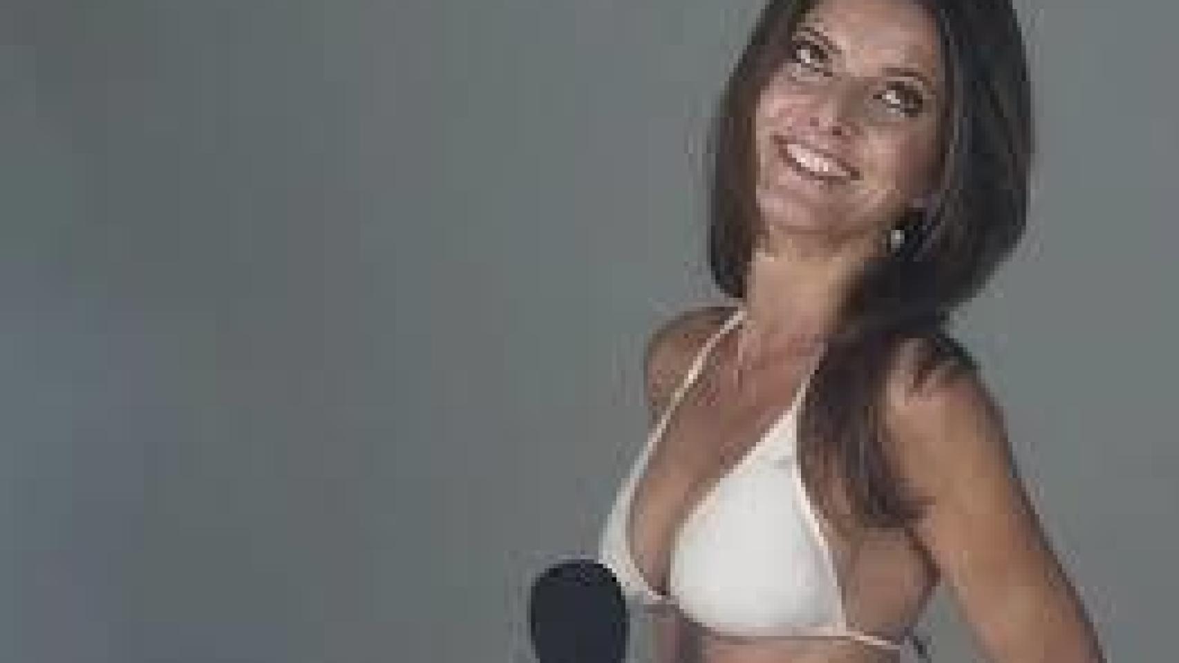 Himar González en el posado para GQ