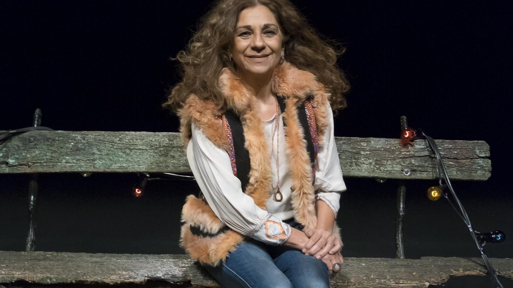 Lolita Flores está de gira con la obra teatral La Plaza del diamante