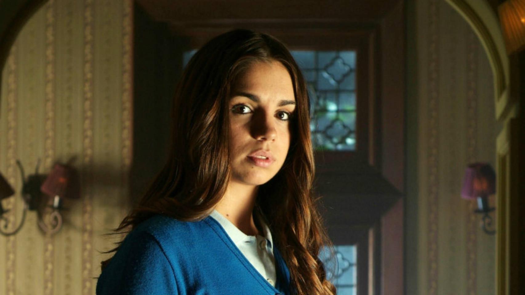 Elena Furiase ha participado en El Ministerio del tiempo