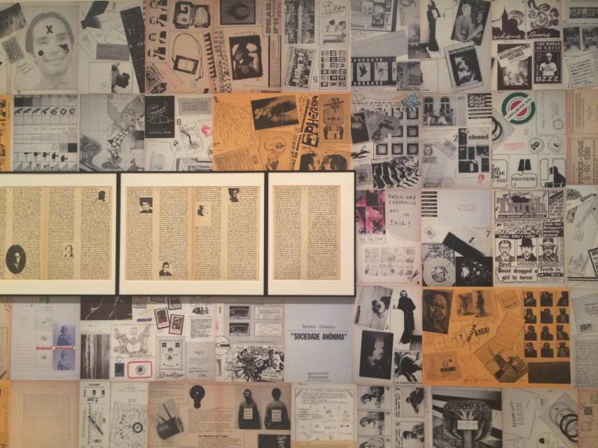 Una de las muestras de la exposición del Reina Sofía