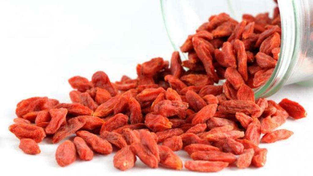 Bayas de goji