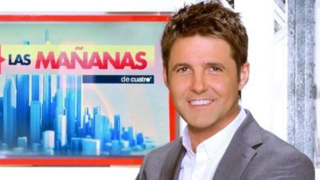 Jesús Cintora en 'Las mañanas de Cuatro' (Cuatro)