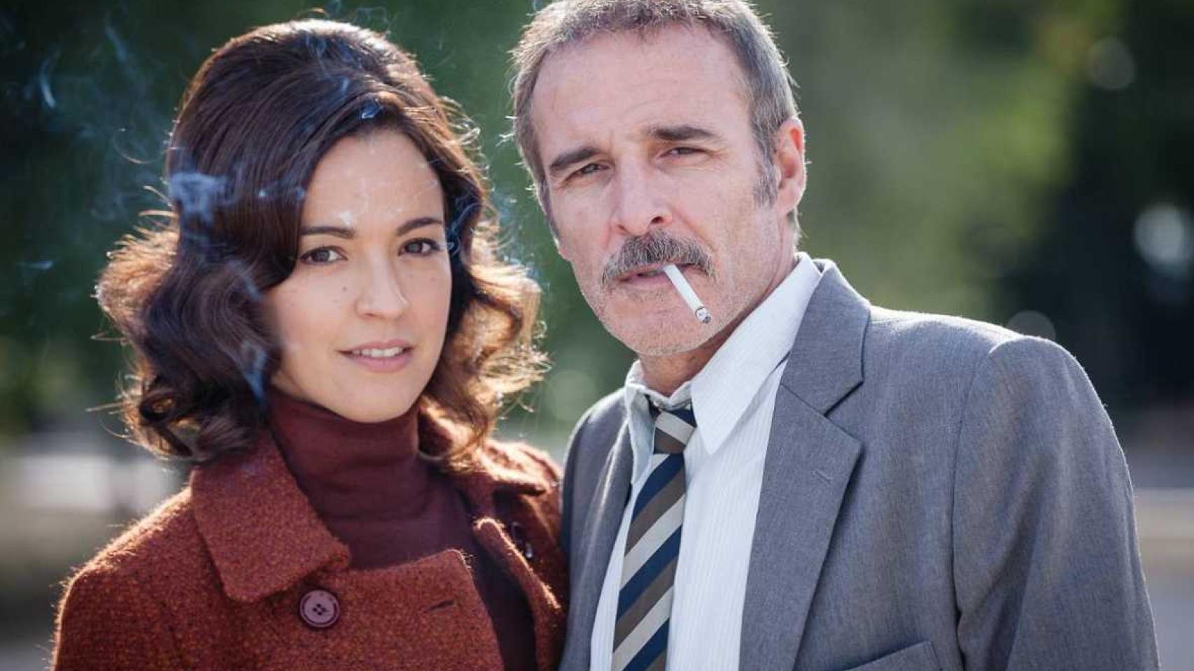 Verónica Sánchez y Fernando Guillén Cuervo protagonizan la serie