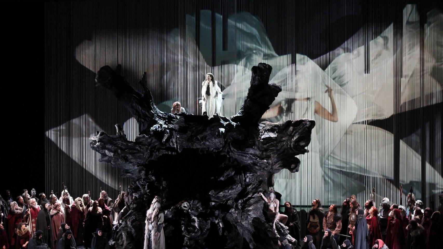 Norma, en la coproducción con el Palau de les Arts de Valencia.