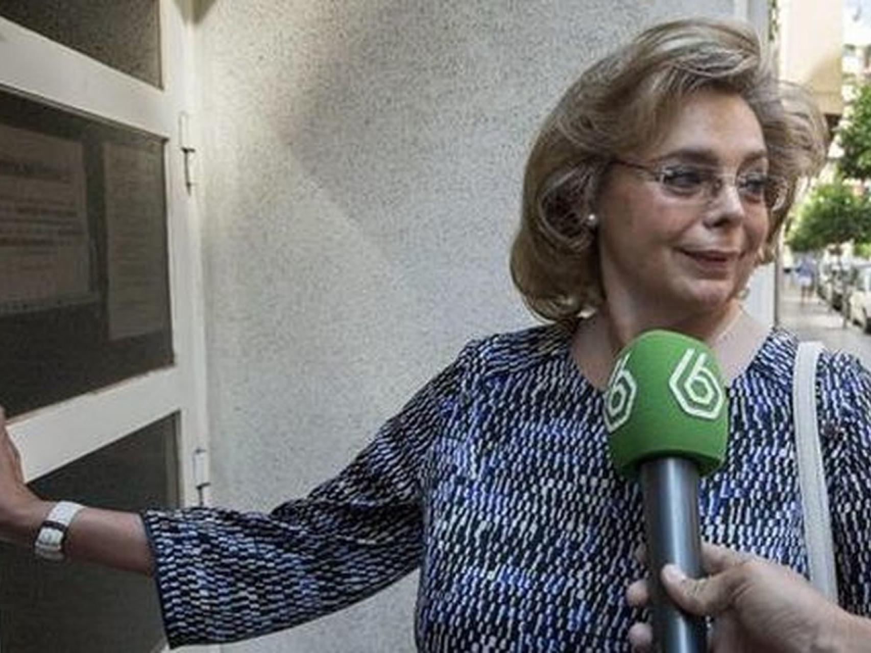 La exconcejal del Ayuntamiento de Valencia, Maria José Alcón