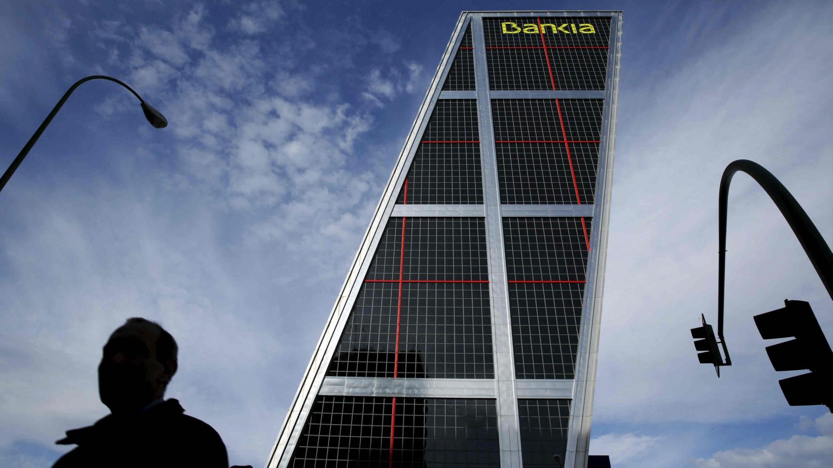 Edificio de Bankia en Madrid