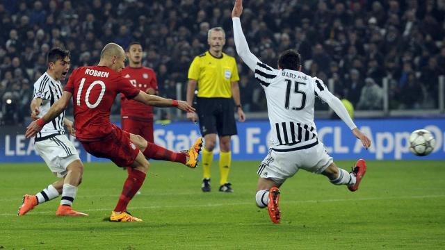 Juventus-Bayern