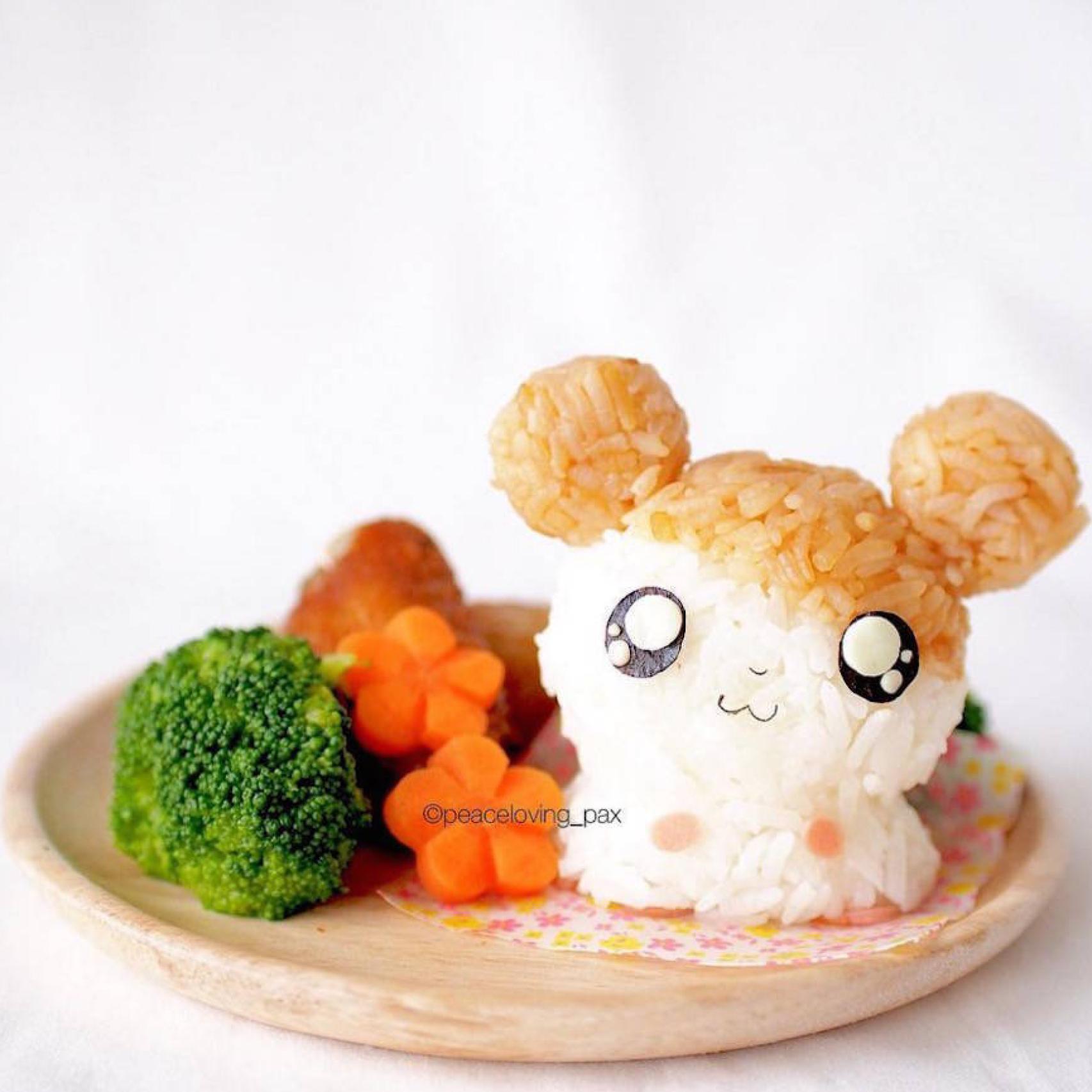 Hamster, Hamtaro es el hamster más popular de la televisión.