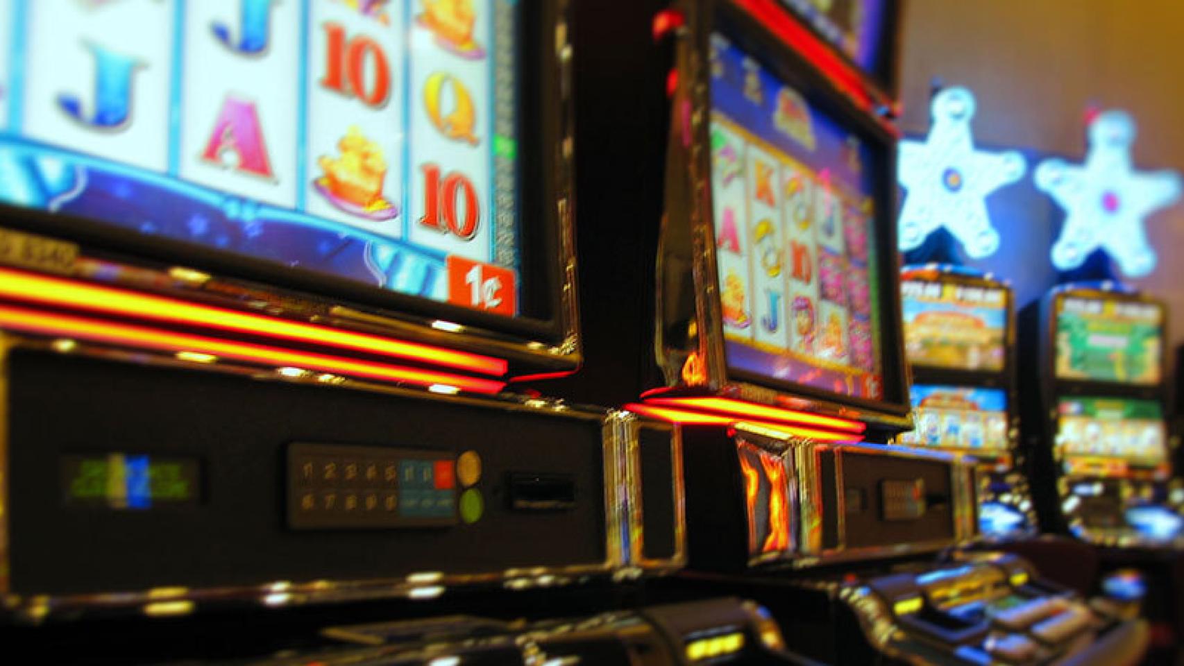 Imagen de una máquina de juego.