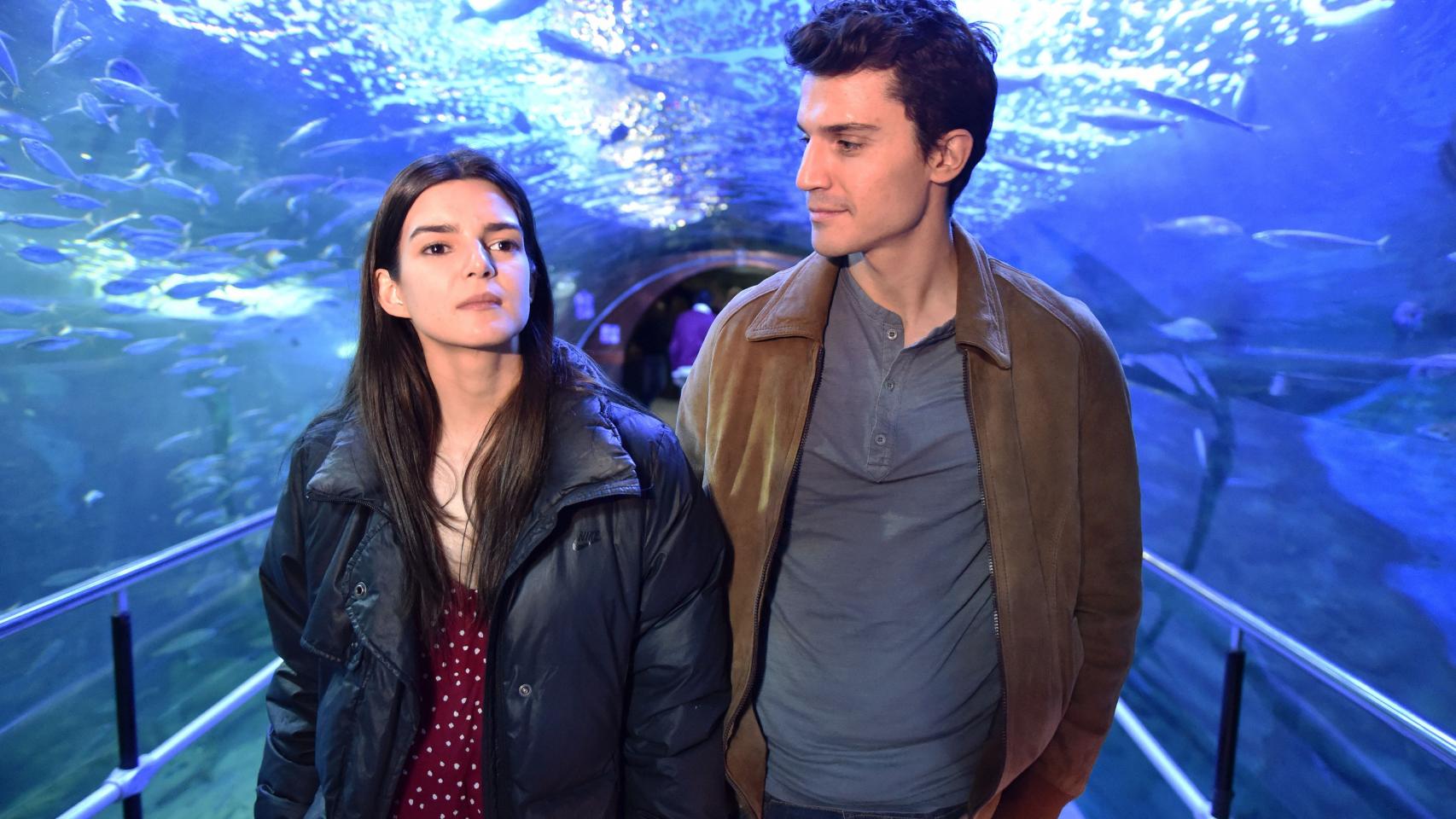 La pareja protagonista, en una imagen promocional.