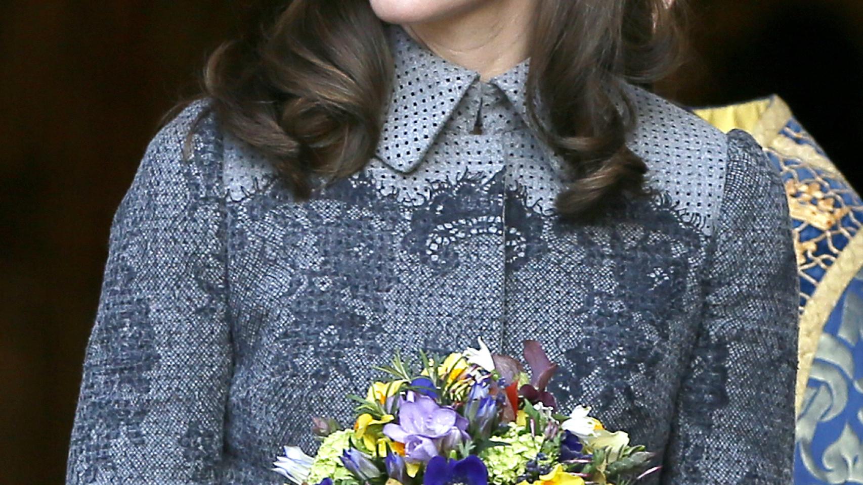 Kate Middleton vuelve a triunfar tras la polémica