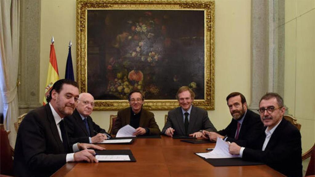 Image: Intercambio de 886 obras entre el Reina Sofía y el Prado