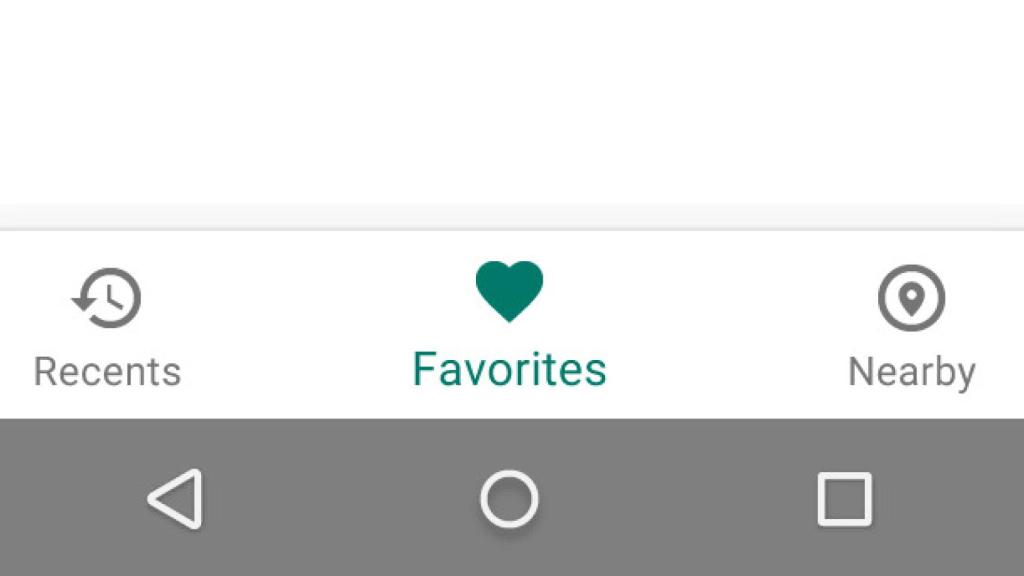 Así es el nuevo menú que empezaremos a ver en las aplicaciones