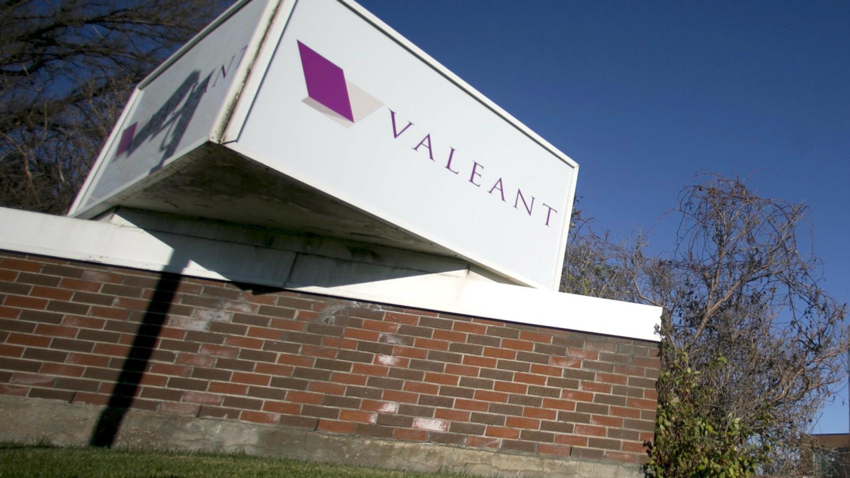 Sede de Valeant en Canadá.