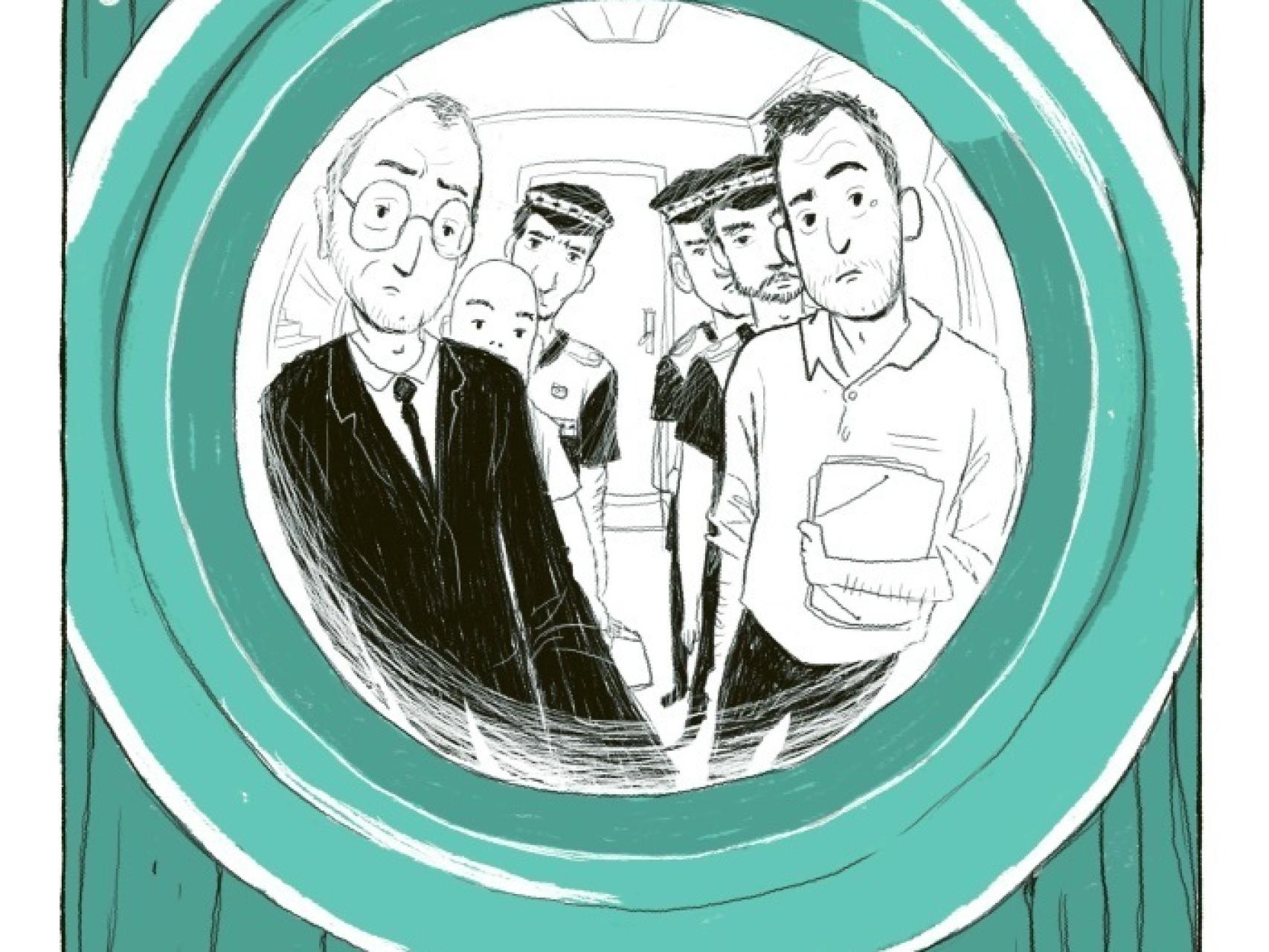 Desahuciados, un cómic contra los fantasmas