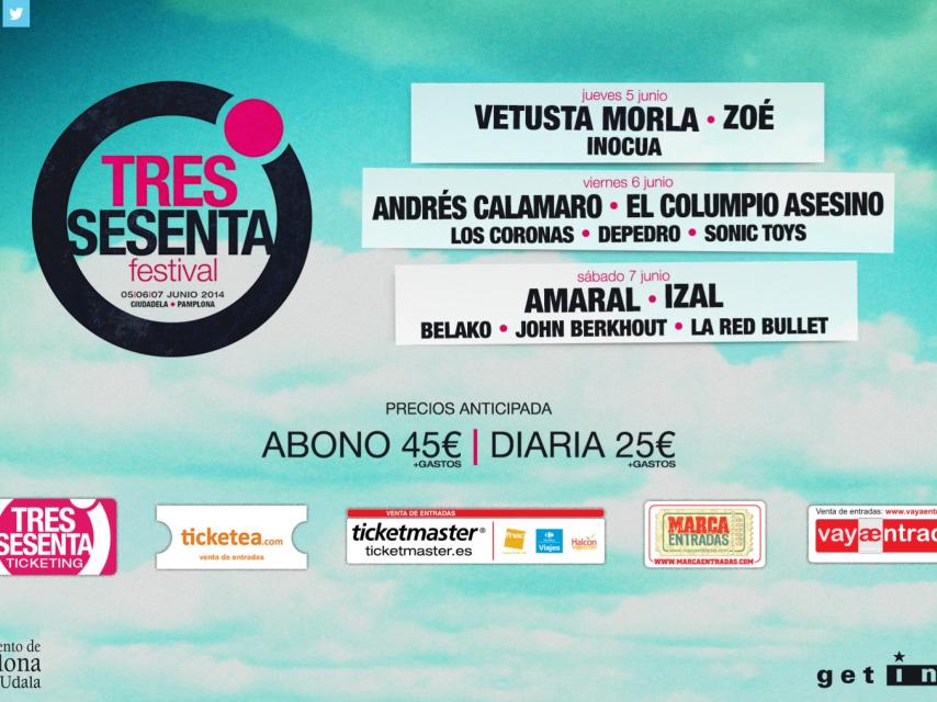 Cartel de la edición de 2015.