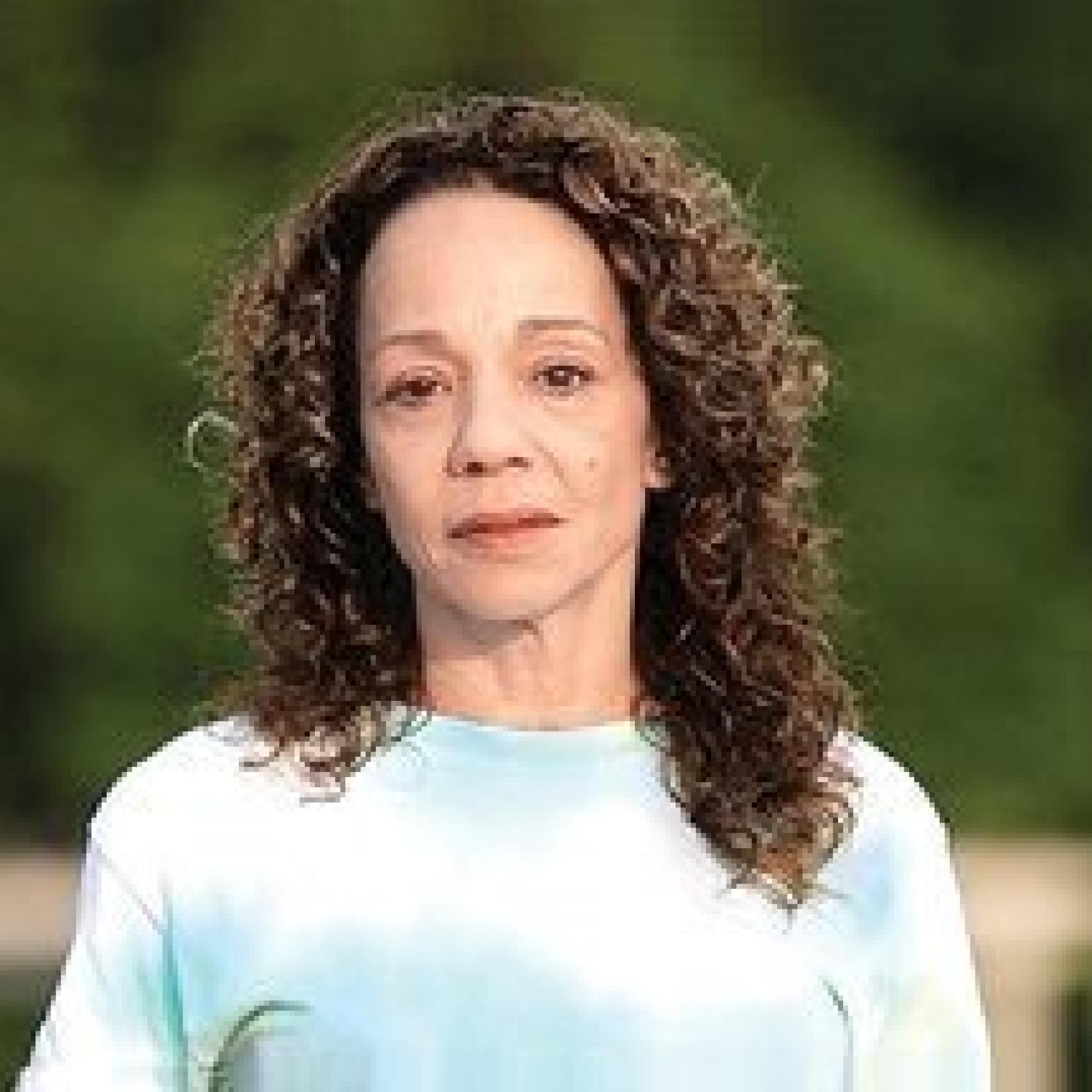 Alison, la hermana de Mariah Carey