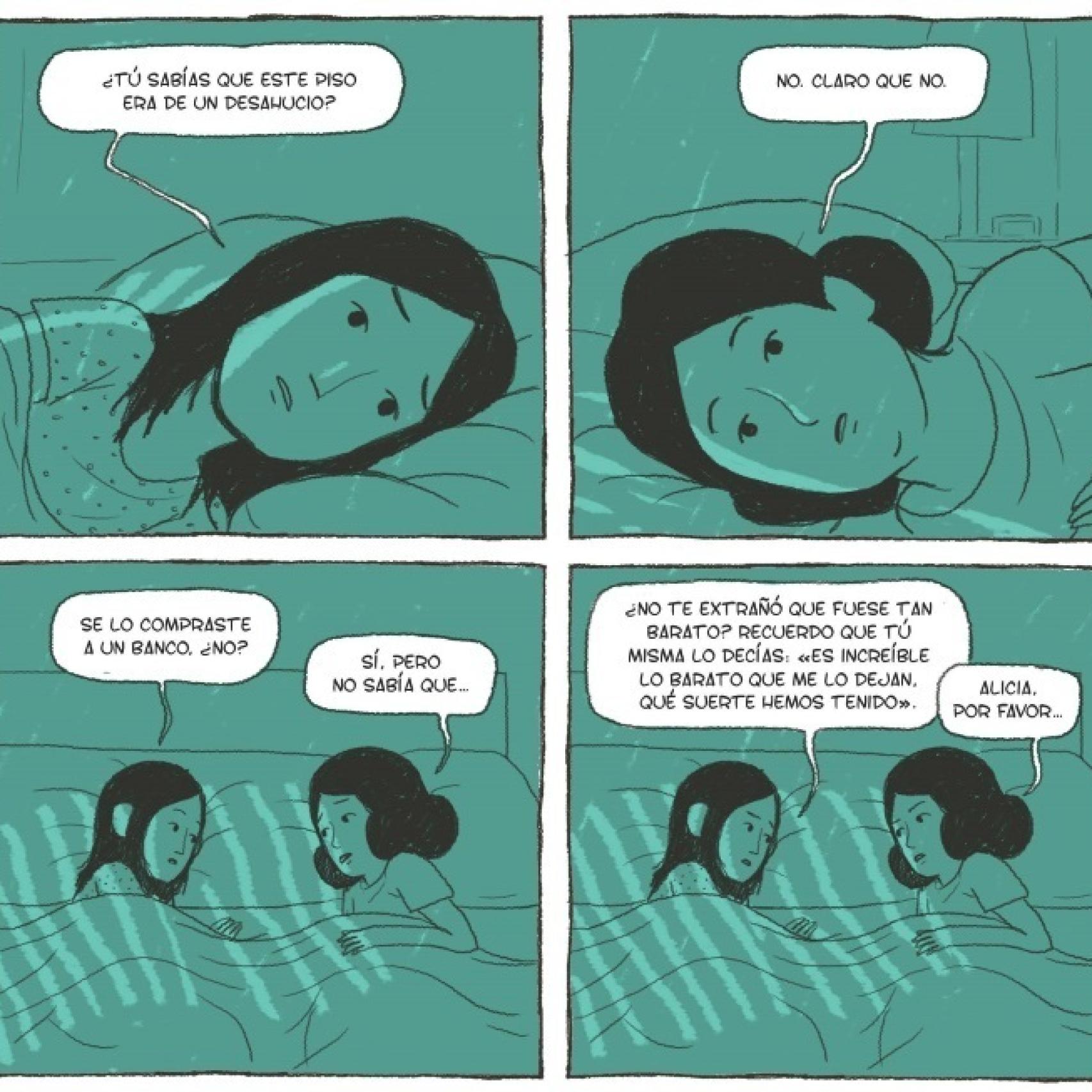 Una escena del libro.