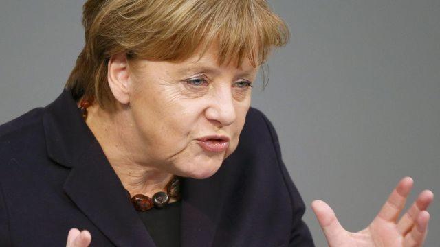 Angela Merkel.