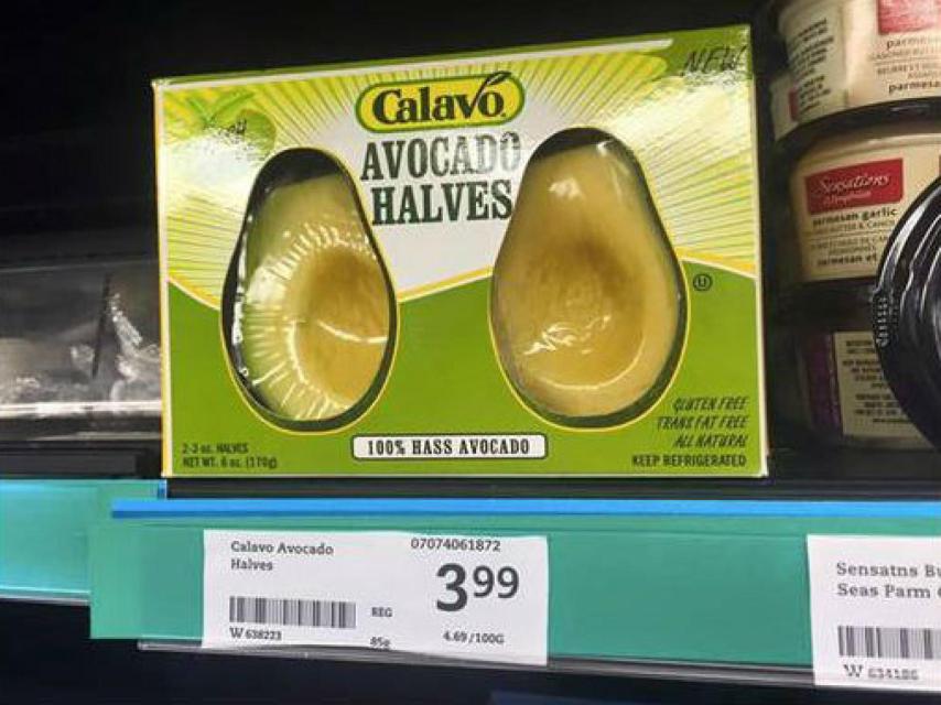 Comprar aguacates sin hueso es posible... en Canadá