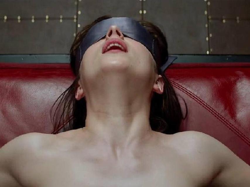 Fotograma de la película 50 sombras de Grey de Sam Taylor-Wood