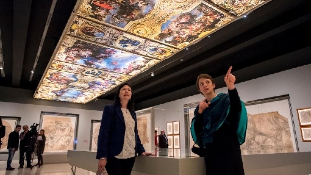 Image: Charles Le Brun en la galaxia del Rey Sol