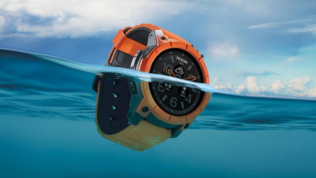 Nixon Mission, el smartwatch con Android Wear para deportes extremos