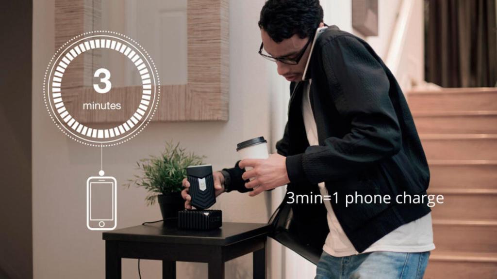 La batería externa más rápida del mundo