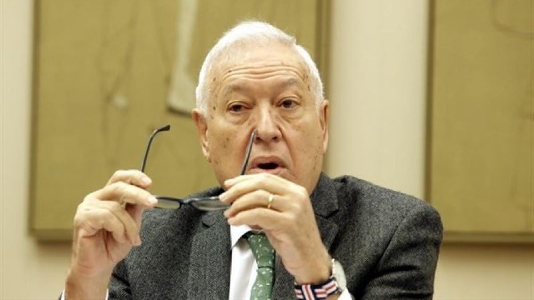 El ministro de Exteriores en funciones, José Manuel García-Margallo.