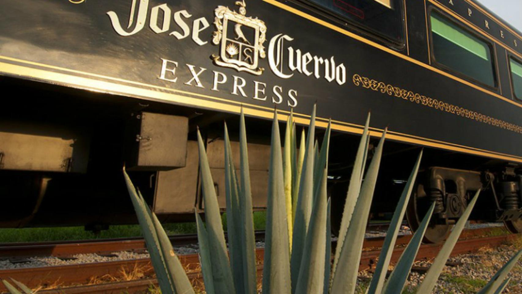 El tren del tequila en México.