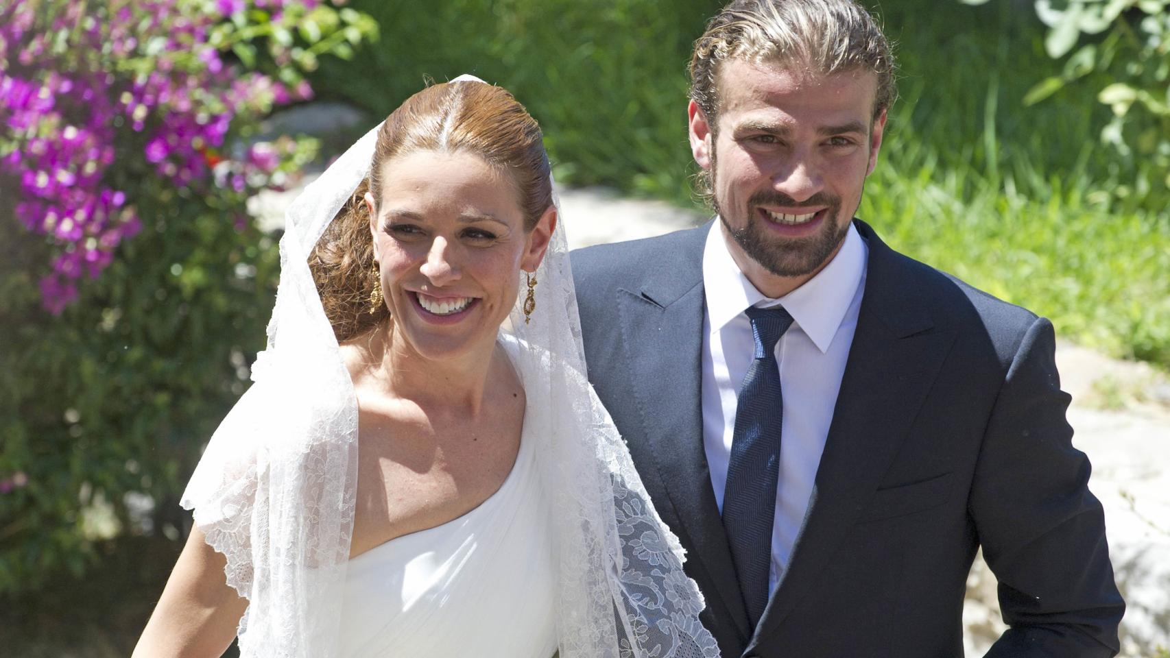 Raquel Sánchez Silva y Mario Biondo se casaron en