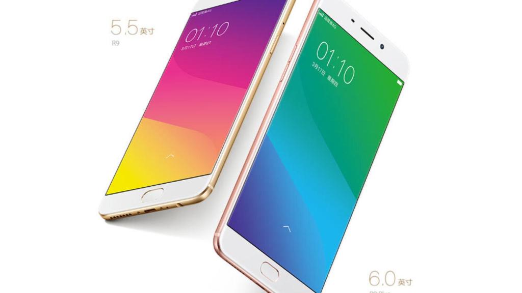 Oppo R9 y R9 Plus, toda la información