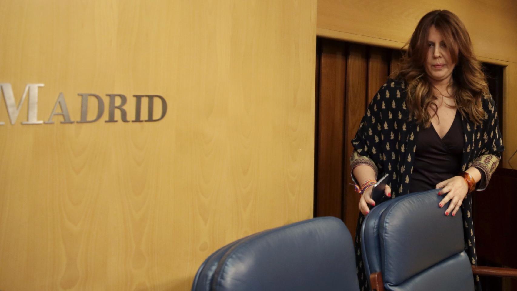 La hasta hoy diputada de Ciudadanos Eva Borox.