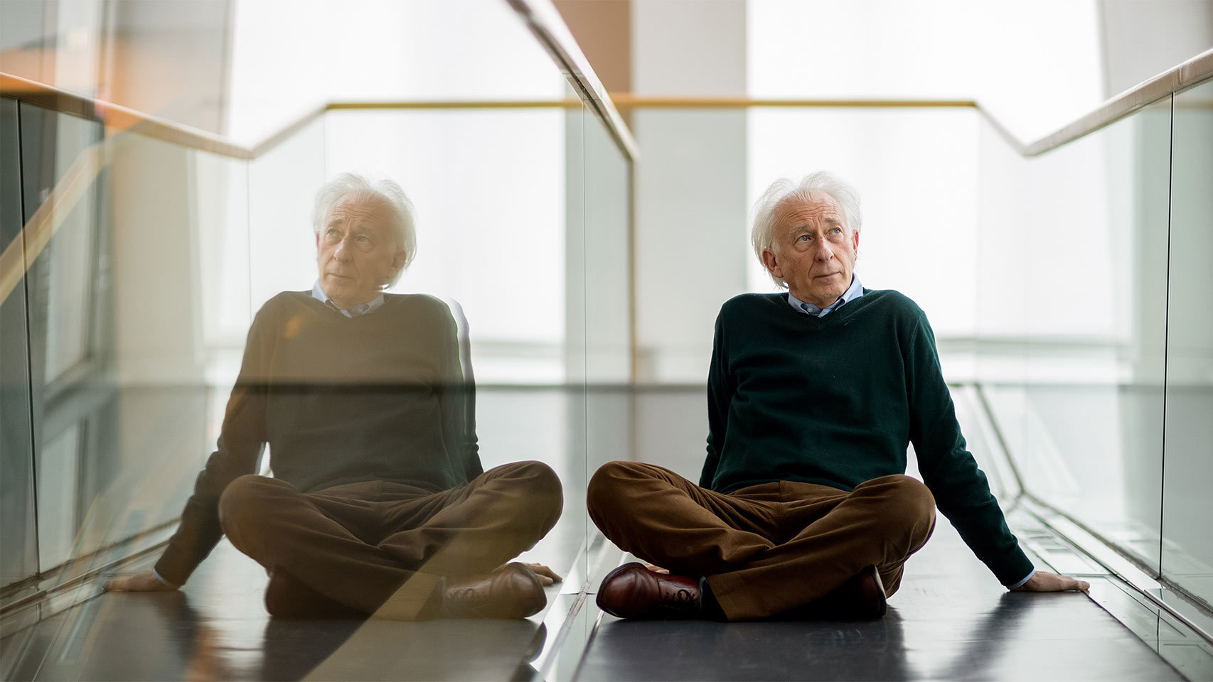 El director en Madrid.