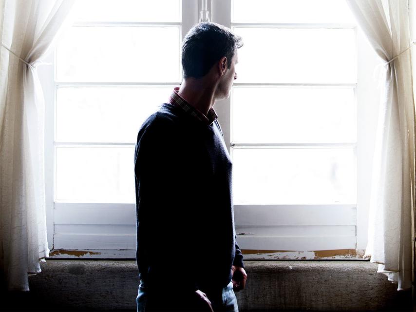 Un toxicómano en rehabilitación.