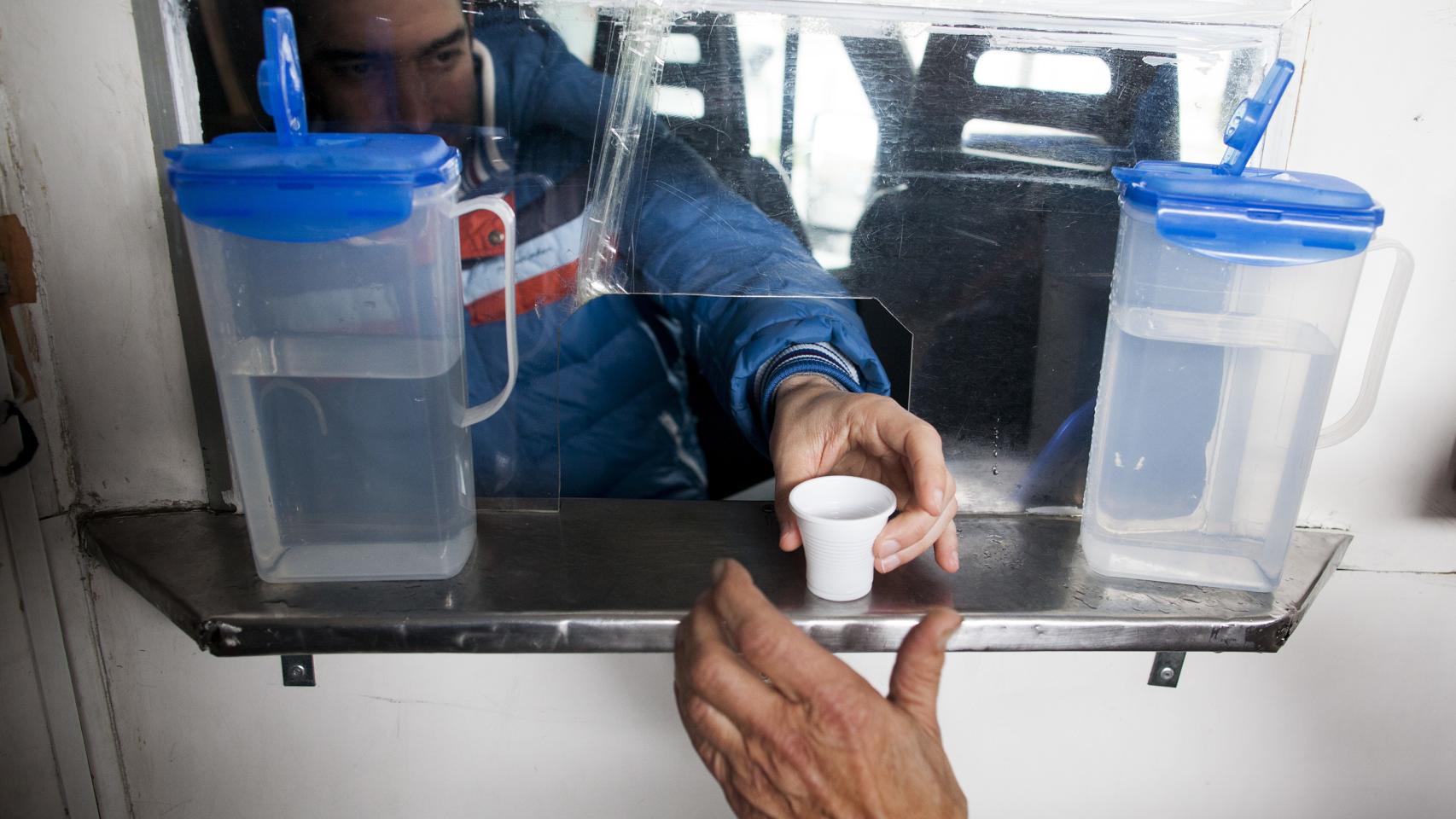 Dispensario de metadona.