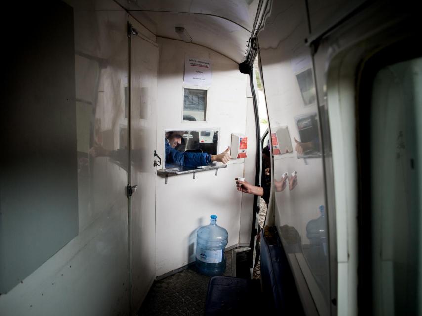 El lugar donde acuden los drogadictos.