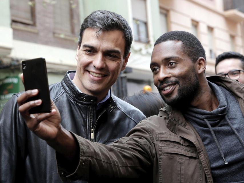El secretario general del PSOE, Pedro Sánchez.