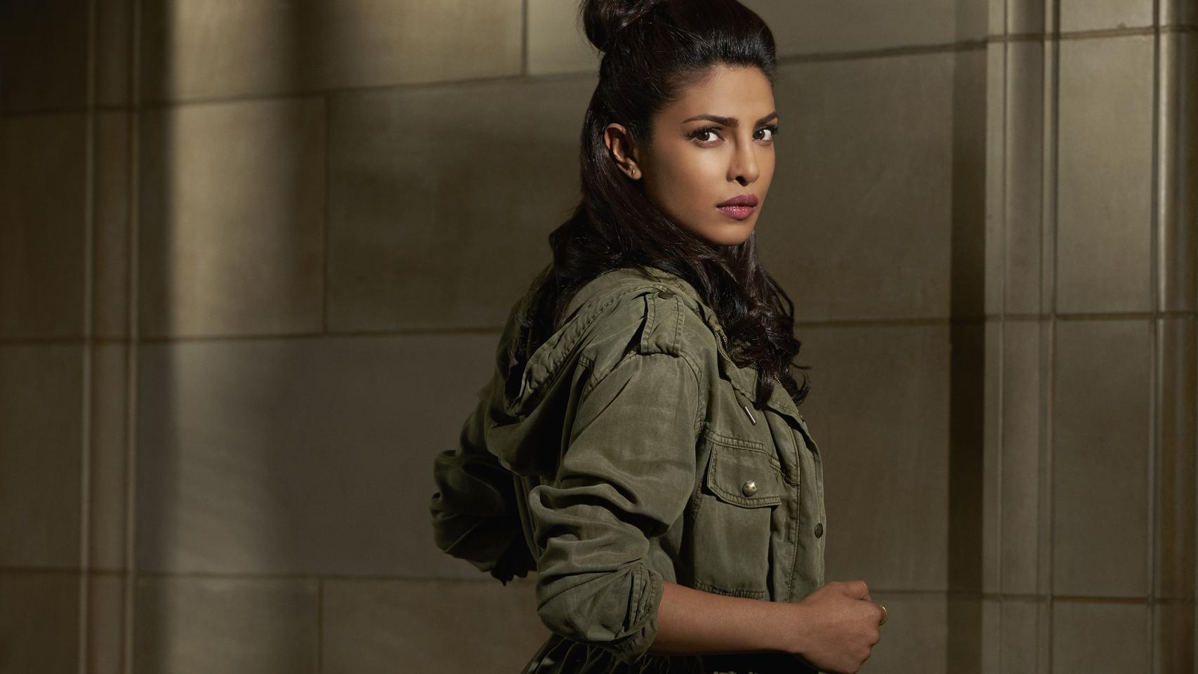 Priyanka Chopra en el papel de Alex Parrish