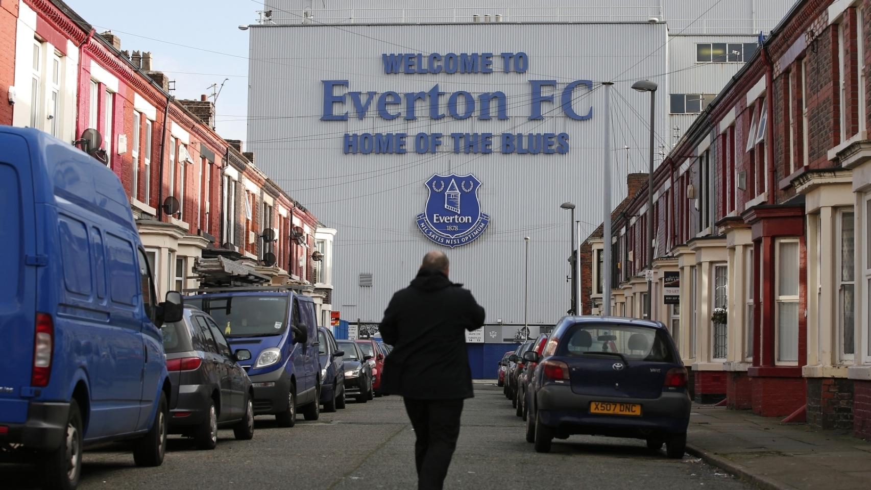 Fachada de Goodison Park.