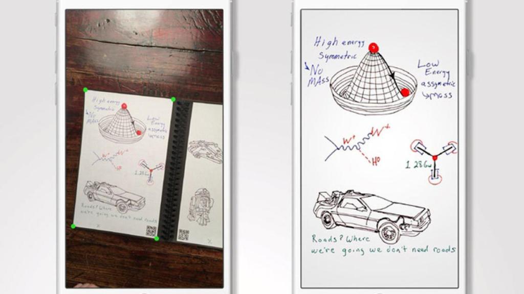 Un cuaderno y una aplicación bastan para dar vida a tus apuntes