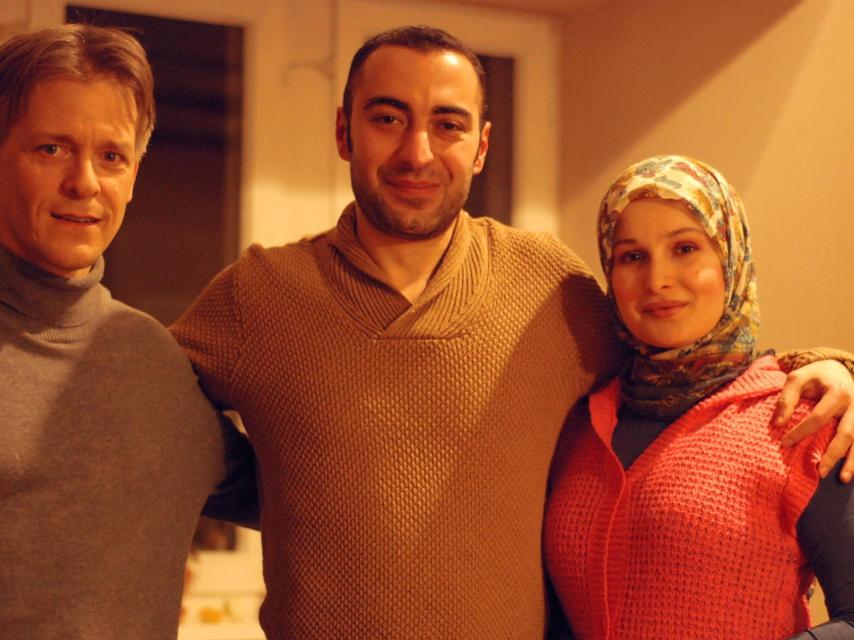 La familia de Alban.