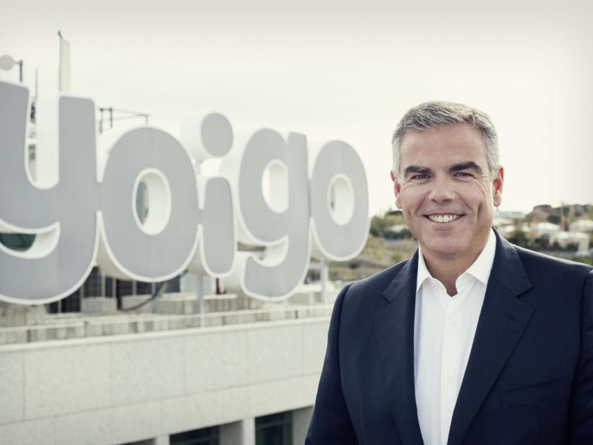 El consejero delegado de Yoigo, Eduardo Taulet.