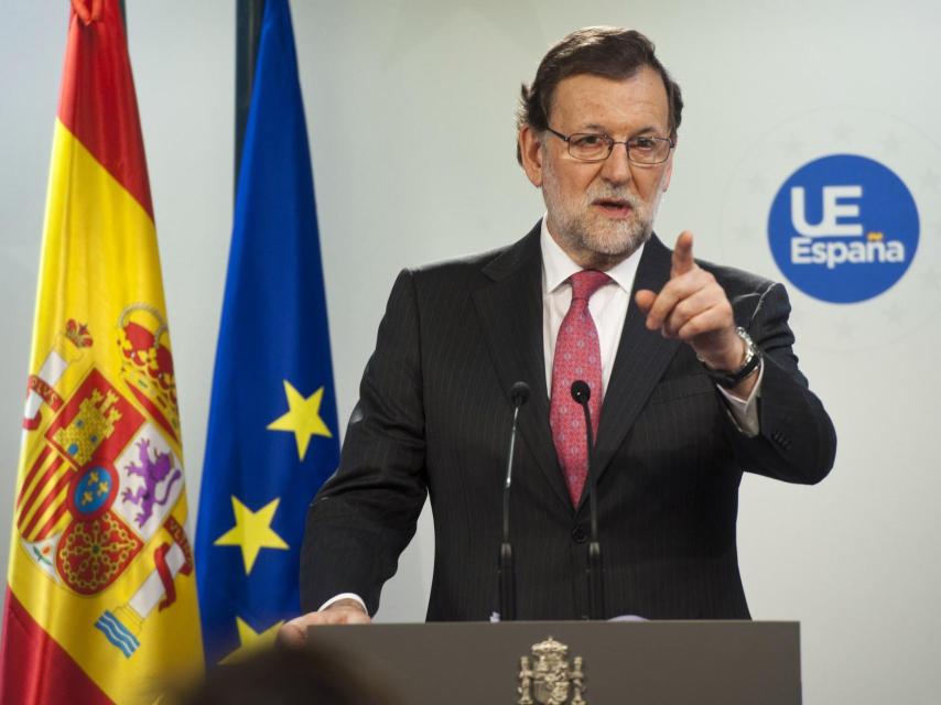 El presidente del Gobierno en funciones, Mariano Rajoy.