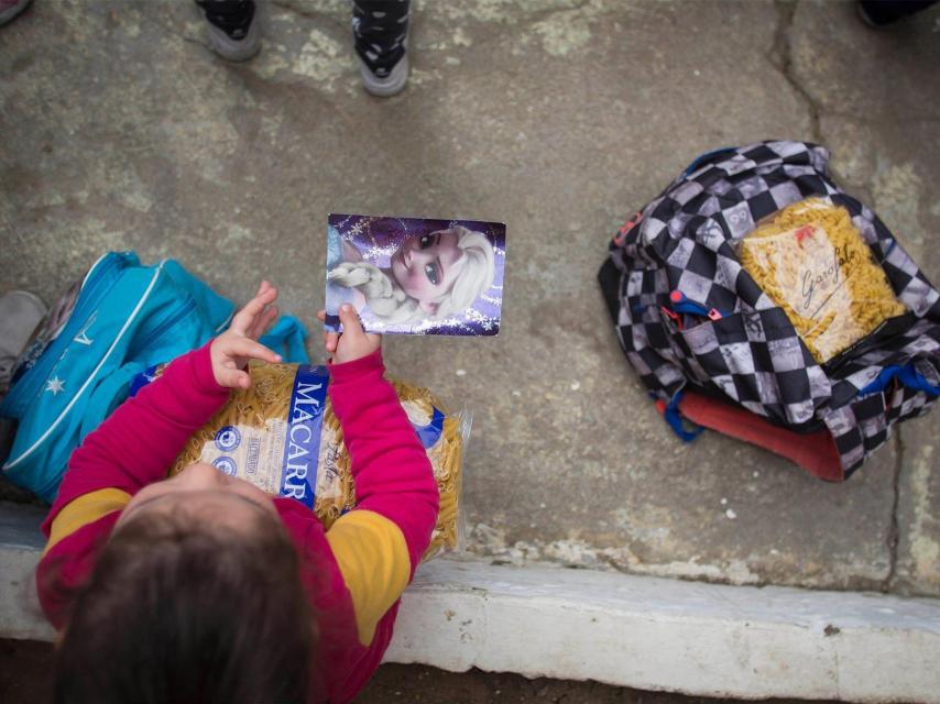 El comedor social del barrio.