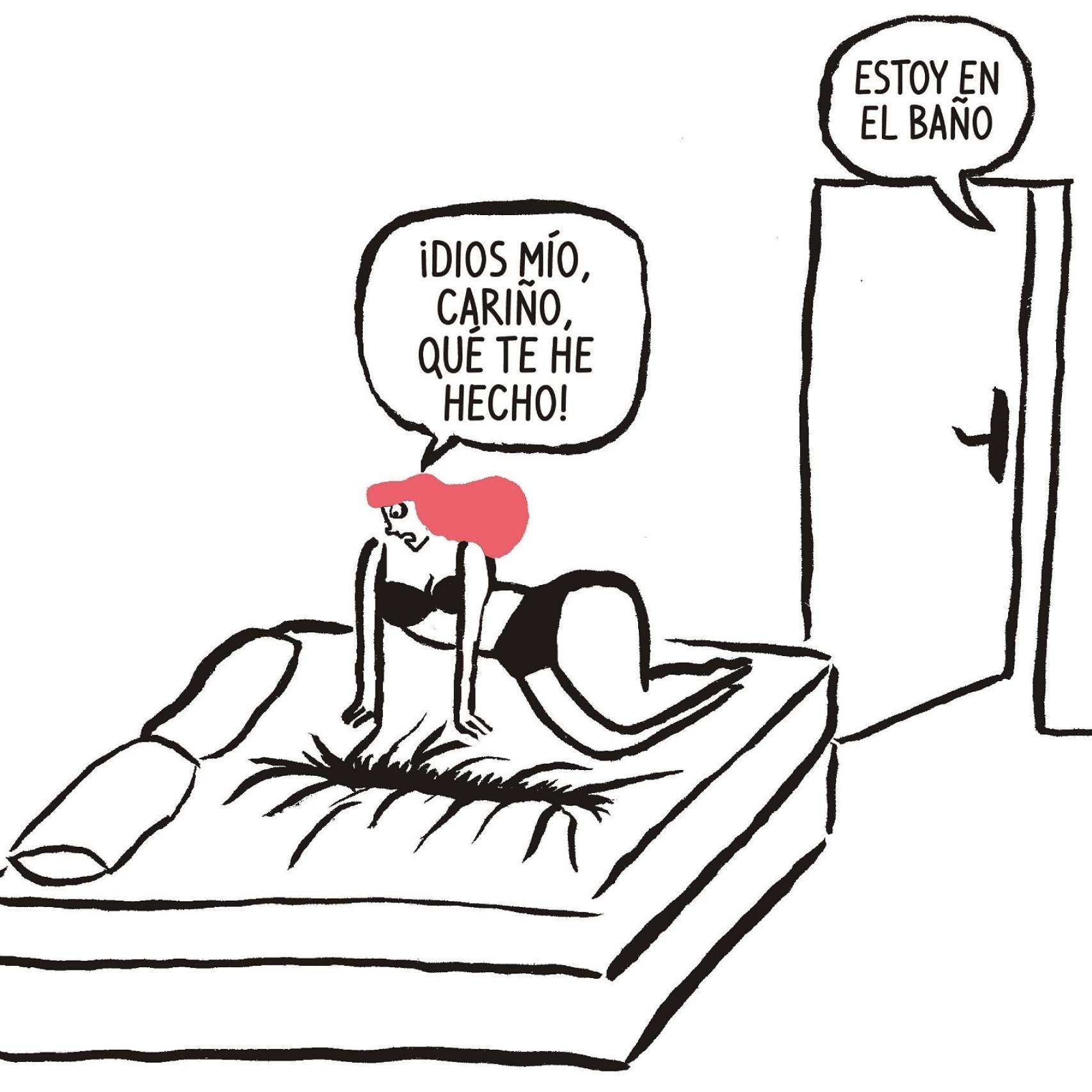 Ilustración de Curvy, por Flavita Banana