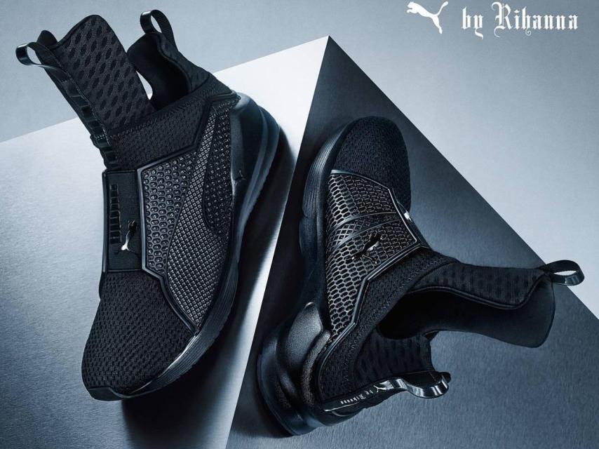 Zapatillas diseñadas por Rihanna