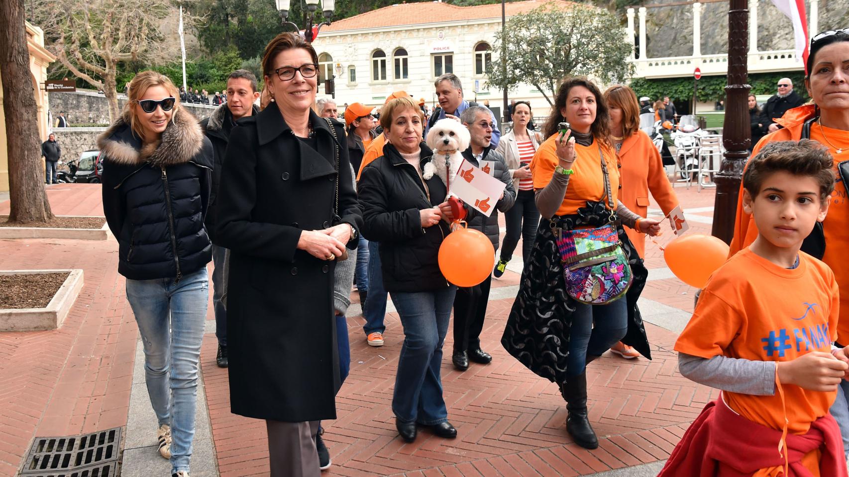 Beatrice y su suegra Carolina de Mónaco se llevan muy bien